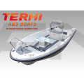 TERHI Лодка с централна конзола 450 CC - сива